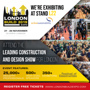 London Build 2019 Stand L22