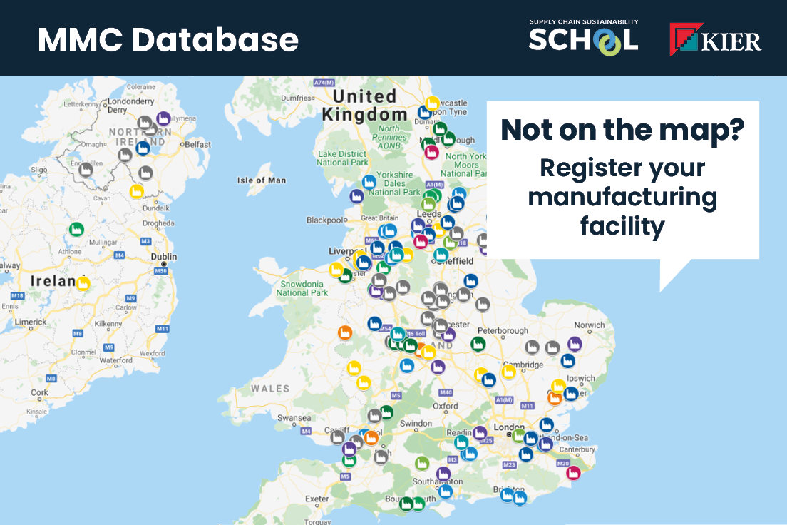 Modern Methods of Construction Database