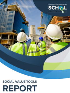 Social Values Tool Report Front Page Thumbnail