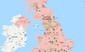MEP mapping tool screenshot